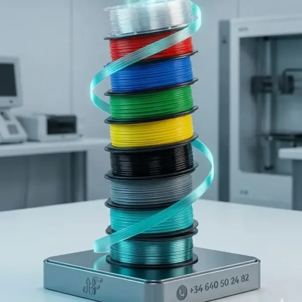 Filamento PETG 1kg